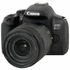Canon EOS 850D + 18-135 - 24.20 Mpx, APS-C/DX - Appareils Reflex