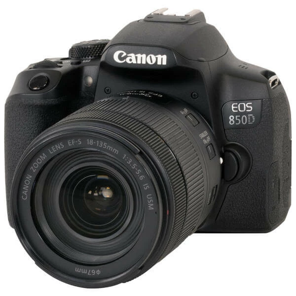 Canon EOS 850D + 18-135 - 24.20 Mpx, APS-C/DX - Appareils Reflex 1 Canon EOS 850D + 18-135 - 24.20 Mpx, APS-C/DX - Appareils Reflex