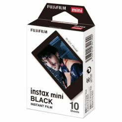 Fujifilm Instax Mini Black Frame 10 Photos - Appareil Photo Instantané