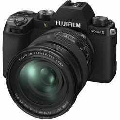 Fujifilm Appareils Hybrides X-S10 / XF 16-80mm Kit - 26.10 Mpx, APS-C/DX,
