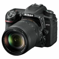 Nikon D7500 + 18-140mm - 21.51 Mpx, APS-C/DX - Appareils Reflex