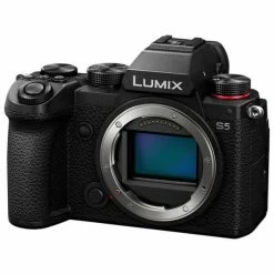 Panasonic UE Lumix DC-S5 Body - 24.20 Mpx, Plein Format - Appareils Hybrides