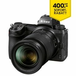 Nikon Z 6II / 24-70mm - 24.50 Mpx, Plein Format - Incl. Remise Immédiate - Appareils Hybrides