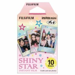 Fujifilm Instax Mini Film Blatt Star 10 Photos - Appareil Photo Instantané
