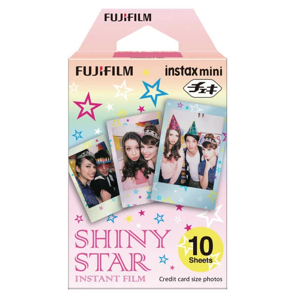 Fujifilm Instax Mini Film Blatt Star 10 Photos - Appareil Photo Instantané 1 Fujifilm Instax Mini Film Blatt Star 10 Photos - Appareil Photo Instantané