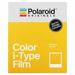 Polaroid Color Film I-Type 8 Photos - Appareil Photo Instantané