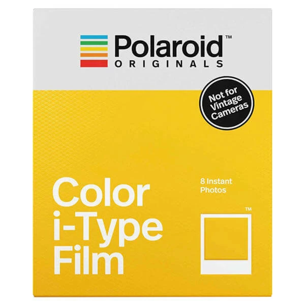 Polaroid Color Film I-Type 8 Photos - Appareil Photo Instantané 1 Polaroid Color Film I-Type 8 Photos - Appareil Photo Instantané