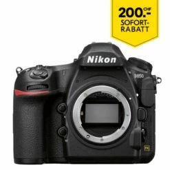 Nikon D850 Body - 45.70 Mpx, Plein Format - Incl. Remise Immédiate - Appareils Reflex