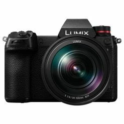 Panasonic UE Lumix DC-S1 / 24-105 Kit - 24.20 Mpx, Plein Format - Appareils Hybrides