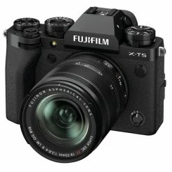 Fujifilm Appareils Hybrides X-T5 Black/XF18-55mm Kit - 40.2 Mpx, APS-C/DX,
