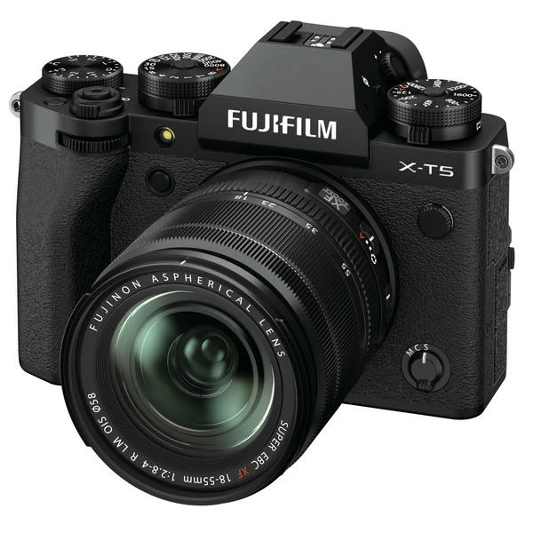Fujifilm Appareils Hybrides X-T5 Black/XF18-55mm Kit - 40.2 Mpx, APS-C/DX, 1 Fujifilm Appareils Hybrides X-T5 Black/XF18-55mm Kit - 40.2 Mpx, APS-C/DX,