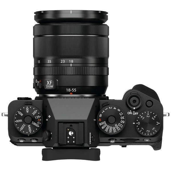 Fujifilm Appareils Hybrides X-T5 Black/XF18-55mm Kit - 40.2 Mpx, APS-C/DX, 2 Fujifilm Appareils Hybrides X-T5 Black/XF18-55mm Kit - 40.2 Mpx, APS-C/DX, – Image 2