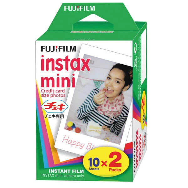 Fujifilm InstaxMini Film Twin Color 2x10 - Appareil Photo Instantané 1 Fujifilm InstaxMini Film Twin Color 2x10 - Appareil Photo Instantané