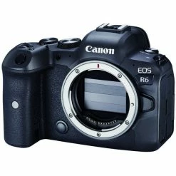 Canon EOS R6 Body - 20.10 Mpx, Plein Format, 3 Ans Premium-Garantie - Appareils Hybrides