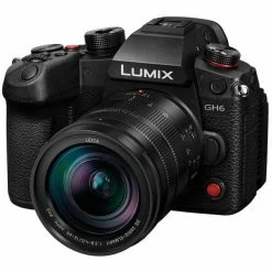 Panasonic UE Lumix DC-GH6 / 12-60mm - 25.20 Mpx, Micro Four Thirds - Appareils Hybrides