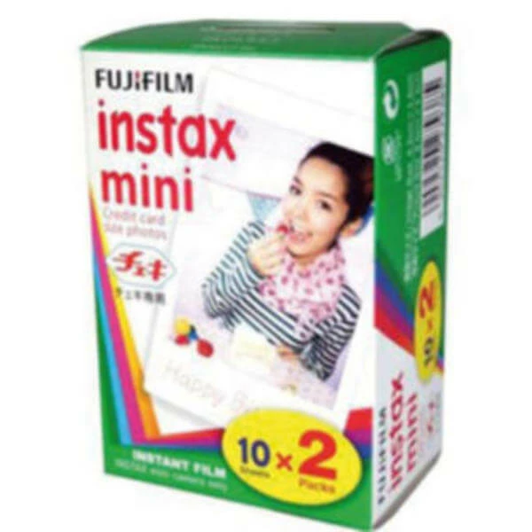 Fujifilm InstaxMini Film Twin Color 2x10 - Appareil Photo Instantané 2 Fujifilm InstaxMini Film Twin Color 2x10 - Appareil Photo Instantané – Image 2