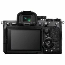 Alternative view of Sony Alpha 7 IV Body - 33 Mpx, Plein Format - Appareils Hybrides