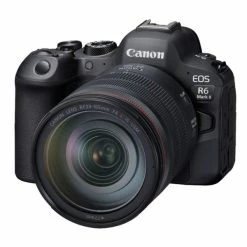 Canon EOS R6 MARK II + RF 24-105mm/4L IS - 24.20 Mpx, Plein Format, 3 Ans Premium-Garantie - Appareils Hybrides