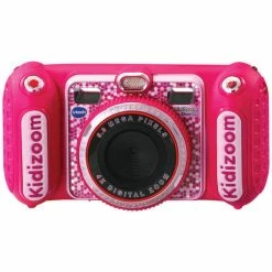 V-tech Kidizoom Duo DX Rose, Français - Appareils Photo Compacts