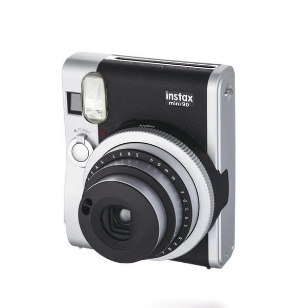 Fujifilm Instax Mini 90 Neo Classic Silver - Appareil Photo Instantané 2 Fujifilm Instax Mini 90 Neo Classic Silver - Appareil Photo Instantané – Image 2