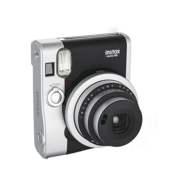 Fujifilm Instax Mini 90 Neo Classic Silver - Appareil Photo Instantané 3 Fujifilm Instax Mini 90 Neo Classic Silver - Appareil Photo Instantané – Image 3