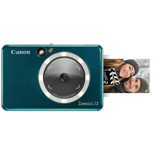 Canon Zoemini S2 Aquamarin - Appareils Photo Compacts 1 Canon Zoemini S2 Aquamarin - Appareils Photo Compacts