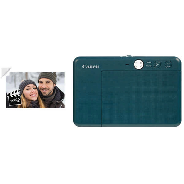 Canon Zoemini S2 Aquamarin - Appareils Photo Compacts 2 Canon Zoemini S2 Aquamarin - Appareils Photo Compacts – Image 2