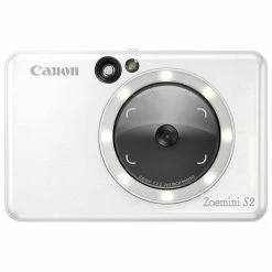 Canon Zoemini S2 Pearl White - Appareils Photo Compacts