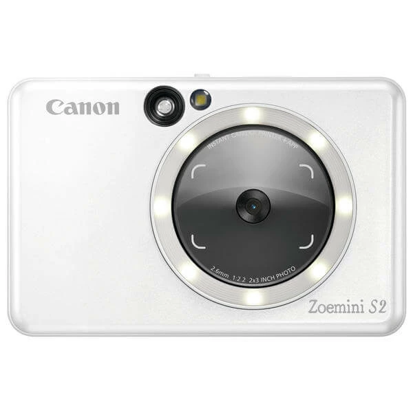 Canon Zoemini S2 Pearl White - Appareils Photo Compacts 1 Canon Zoemini S2 Pearl White - Appareils Photo Compacts