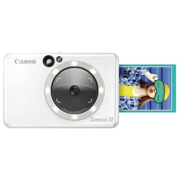 Canon Zoemini S2 Pearl White - Appareils Photo Compacts 2 Canon Zoemini S2 Pearl White - Appareils Photo Compacts – Image 2