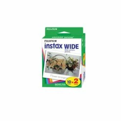 Fujifilm Instax Wide Film Twin, 2x10 Photos - Appareil Photo Instantané