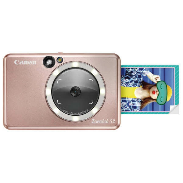 Canon Zoemini S2 Roségold - Appareils Photo Compacts 2 Canon Zoemini S2 Roségold - Appareils Photo Compacts – Image 2