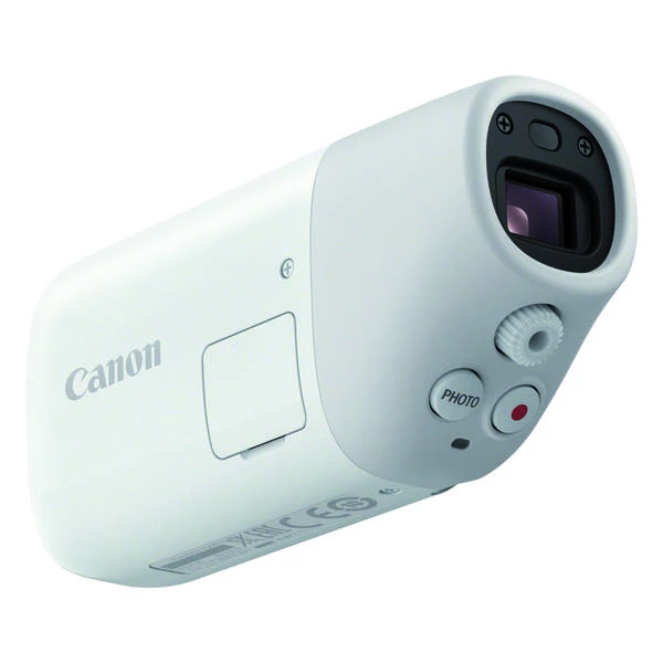 Canon Appareils Photo Compacts Powershot Zoom White Essential Kit - 12.10 Mpx, 1/3 1 Canon Appareils Photo Compacts Powershot Zoom White Essential Kit - 12.10 Mpx, 1/3