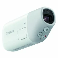 Canon Appareils Photo Compacts Powershot Zoom White - 13.8-55.5mm, 12.10 Mpx, 1/3