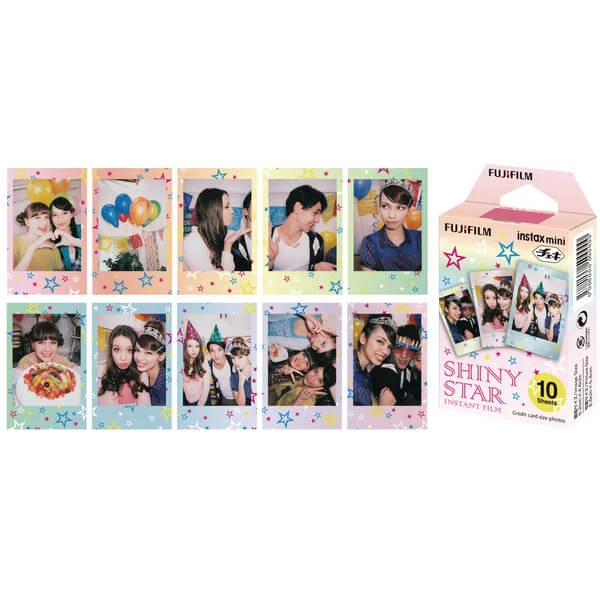 Fujifilm Instax Mini Film Blatt Star 10 Photos - Appareil Photo Instantané 2 Fujifilm Instax Mini Film Blatt Star 10 Photos - Appareil Photo Instantané – Image 2