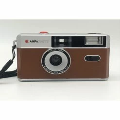 AgfaPhoto Reusable Photo Camera 35mm Brown - Appareils Photo Analogiques