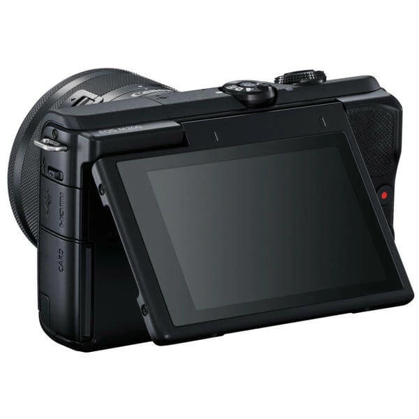 Canon EOS M200/15-45 Black - 24.10 Mpx, APS-C/DX - Appareils Hybrides 3 Canon EOS M200/15-45 Black - 24.10 Mpx, APS-C/DX - Appareils Hybrides – Image 3