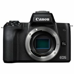 Canon EOS M50 Body - 24.10 Mpx, APS-C/DX - Appareils Hybrides
