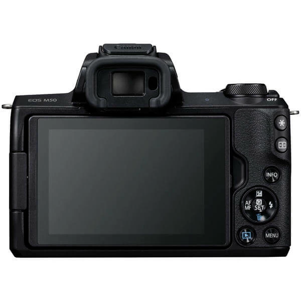 Canon EOS M50 Body - 24.10 Mpx, APS-C/DX - Appareils Hybrides 2 Canon EOS M50 Body - 24.10 Mpx, APS-C/DX - Appareils Hybrides – Image 2