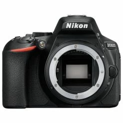 Nikon D5600 Body - 24.20 Mpx, APS-C/DX - Appareils Reflex
