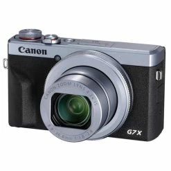 Canon Appareils Photo Compacts PowerShot G7 X Mark III Silver - 8.8-36.8mm, 20.10 Mpx, 1