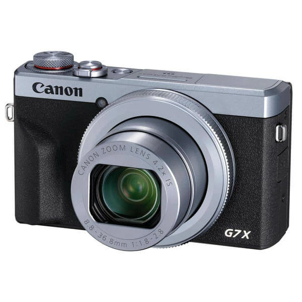 Canon Appareils Photo Compacts PowerShot G7 X Mark III Silver - 8.8-36.8mm, 20.10 Mpx, 1 1 Canon Appareils Photo Compacts PowerShot G7 X Mark III Silver - 8.8-36.8mm, 20.10 Mpx, 1