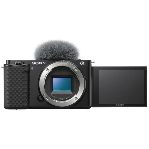 Sony Alpha ZV-E10 Body - 24 Mpx, APS-C/DX - Appareils Hybrides 1 Sony Alpha ZV-E10 Body - 24 Mpx, APS-C/DX - Appareils Hybrides