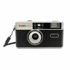 AgfaPhoto Reusable Photo Camera 35mm Black - Appareils Photo Analogiques