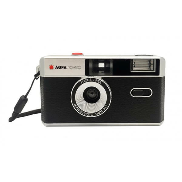 AgfaPhoto Reusable Photo Camera 35mm Black - Appareils Photo Analogiques 1 AgfaPhoto Reusable Photo Camera 35mm Black - Appareils Photo Analogiques