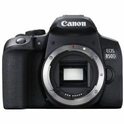 Canon EOS 850D Body - 24.20 Mpx, APS-C/DX - Appareils Reflex