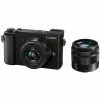 Panasonic UE Lumix DC-GX9 / 12-32+35-100mm Kit - 20.30 Mpx, Micro Four Thirds - Appareils Hybrides