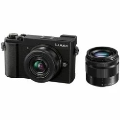 Panasonic UE Lumix DC-GX9 / 12-32+35-100mm Kit - 20.30 Mpx, Micro Four Thirds - Appareils Hybrides