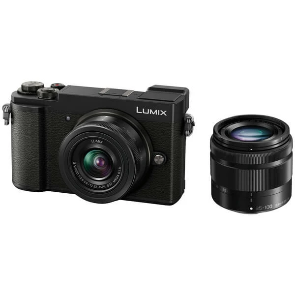 Panasonic UE Lumix DC-GX9 / 12-32+35-100mm Kit - 20.30 Mpx, Micro Four Thirds - Appareils Hybrides 1 Panasonic UE Lumix DC-GX9 / 12-32+35-100mm Kit - 20.30 Mpx, Micro Four Thirds - Appareils Hybrides