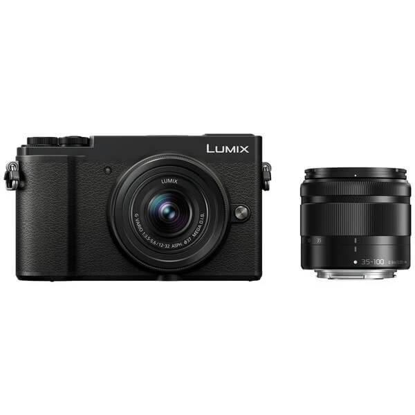Panasonic UE Lumix DC-GX9 / 12-32+35-100mm Kit - 20.30 Mpx, Micro Four Thirds - Appareils Hybrides 2 Panasonic UE Lumix DC-GX9 / 12-32+35-100mm Kit - 20.30 Mpx, Micro Four Thirds - Appareils Hybrides – Image 2